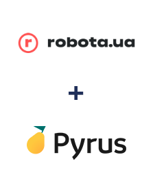 Інтеграція robota.ua та Pyrus Інтеграція robota.ua та Pyrus