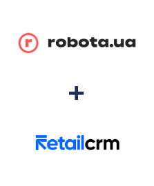 Інтеграція robota.ua та Retail CRM Інтеграція robota.ua та Retail CRM