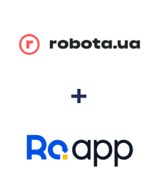 Інтеграція robota.ua та RO App