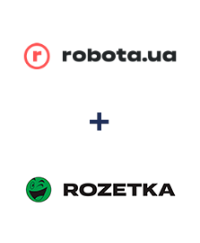 Інтеграція robota.ua та Rozetka