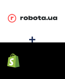 Інтеграція robota.ua та Shopify