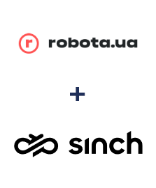 Інтеграція robota.ua та Sinch