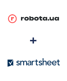 Інтеграція robota.ua та Smartsheet