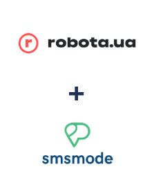 Інтеграція robota.ua та Smsmode