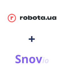 Інтеграція robota.ua та Snovio