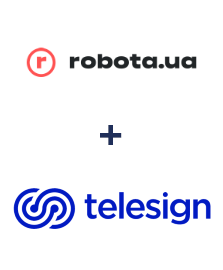 Інтеграція robota.ua та Telesign