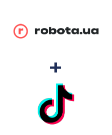 Інтеграція robota.ua та TikTok (private accounts)