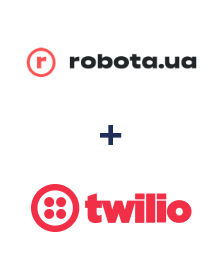 Інтеграція robota.ua та Twilio