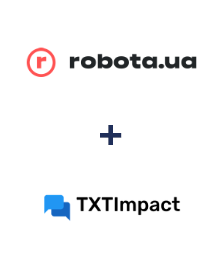 Інтеграція robota.ua та TXTImpact