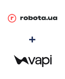 Інтеграція robota.ua та Vapi