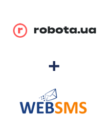 Інтеграція robota.ua та WebSMS Інтеграція robota.ua та WebSMS