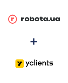 Інтеграція robota.ua та YClients Інтеграція robota.ua та YClients