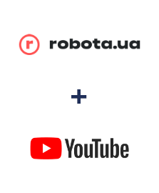 Інтеграція robota.ua та YouTube