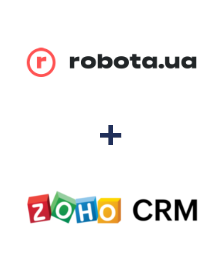 Інтеграція robota.ua та ZOHO CRM