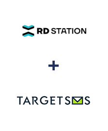 Інтеграція RD Station та TargetSMS Інтеграція RD Station та TargetSMS