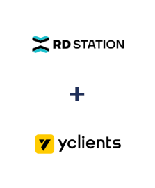 Інтеграція RD Station та YClients Інтеграція RD Station та YClients