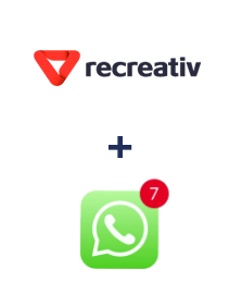 Інтеграція Recreativ та WHATSAPP (через сервис AceBot)