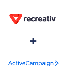 Інтеграція Recreativ та ActiveCampaign