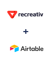 Інтеграція Recreativ та Airtable