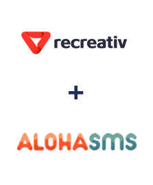 Інтеграція Recreativ та AlohaSMS Інтеграція Recreativ та AlohaSMS