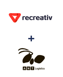 Інтеграція Recreativ та ANT-Logistics