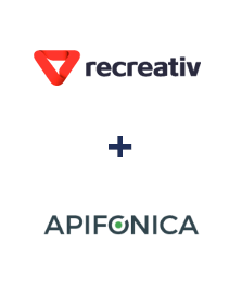 Інтеграція Recreativ та Apifonica