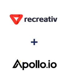 Інтеграція Recreativ та Apollo.io