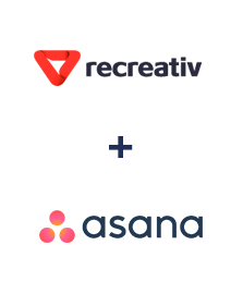 Інтеграція Recreativ та Asana