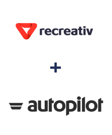 Інтеграція Recreativ та Autopilot