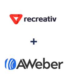 Інтеграція Recreativ та AWeber