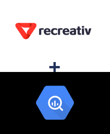 Інтеграція Recreativ та BigQuery