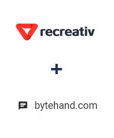 Інтеграція Recreativ та BYTEHAND Інтеграція Recreativ та BYTEHAND