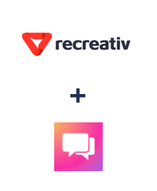 Інтеграція Recreativ та ClickSend