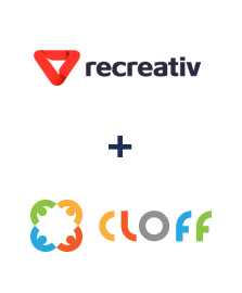 Інтеграція Recreativ та CLOFF Інтеграція Recreativ та CLOFF