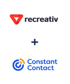 Інтеграція Recreativ та Constant Contact