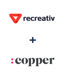 Інтеграція Recreativ та Copper