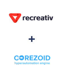 Інтеграція Recreativ та Corezoid