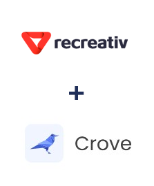 Інтеграція Recreativ та Crove