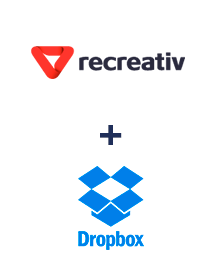 Інтеграція Recreativ та Dropbox