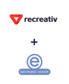 Інтеграція Recreativ та Electronic Vostok Інтеграція Recreativ та Electronic Vostok