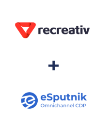 Інтеграція Recreativ та eSputnik