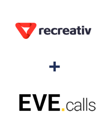 Інтеграція Recreativ та Evecalls