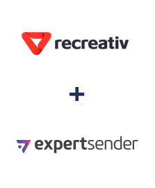 Інтеграція Recreativ та ExpertSender