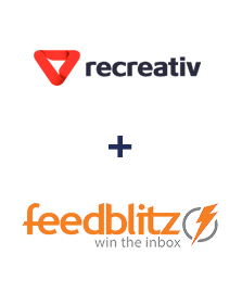 Інтеграція Recreativ та FeedBlitz