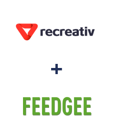 Інтеграція Recreativ та Feedgee