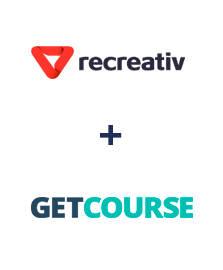 Інтеграція Recreativ та GetCourse Інтеграція Recreativ та GetCourse
