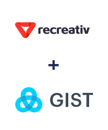 Інтеграція Recreativ та Gist