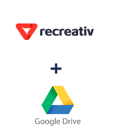 Інтеграція Recreativ та Google Drive