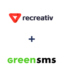 Інтеграція Recreativ та GREENSMS Інтеграція Recreativ та GREENSMS
