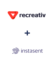 Інтеграція Recreativ та Instasent